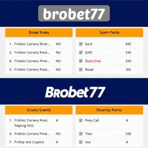 Event dan Promosi Menarik yang Ditawarkan oleh Brobet77