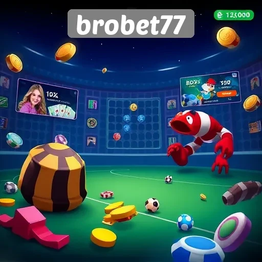 Koleksi Permainan Menarik di Brobet77 Untuk Pecinta Game
