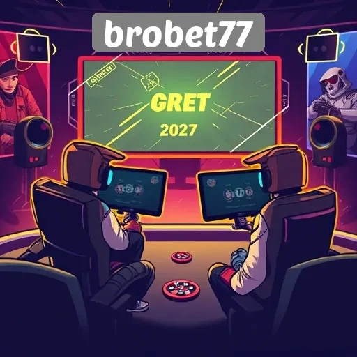 Bergabung Dengan Komunitas Gamers Di Brobet77